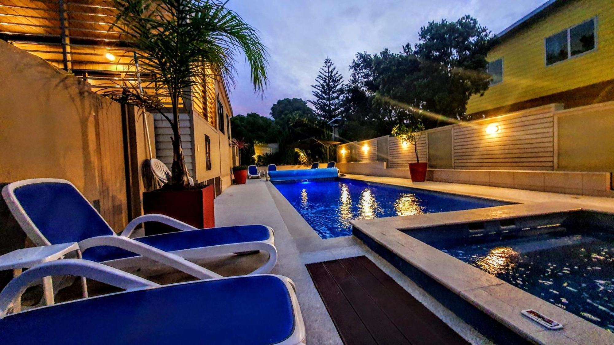Waihi Beach Paradise Resort Exteriör bild