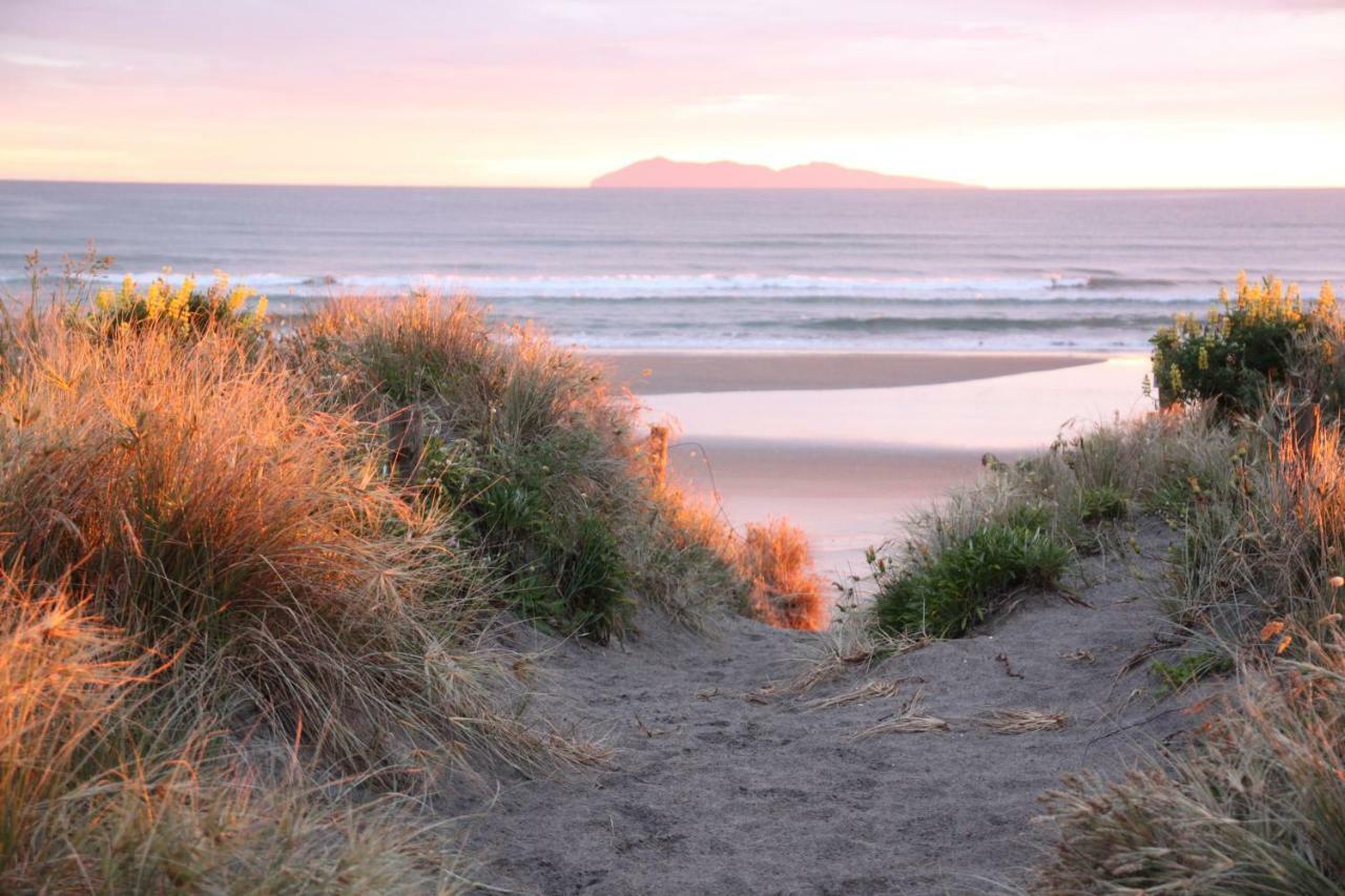 Waihi Beach Paradise Resort Exteriör bild