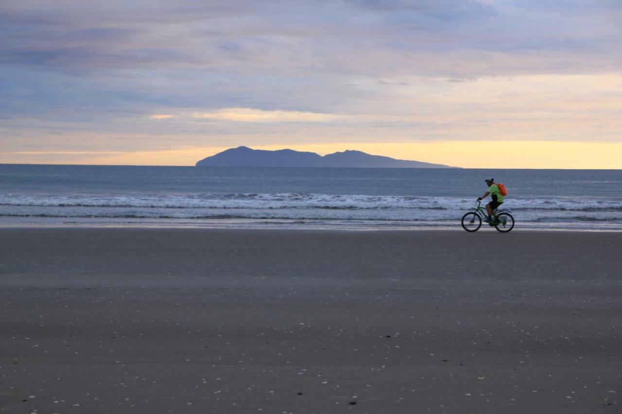 Waihi Beach Paradise Resort Exteriör bild