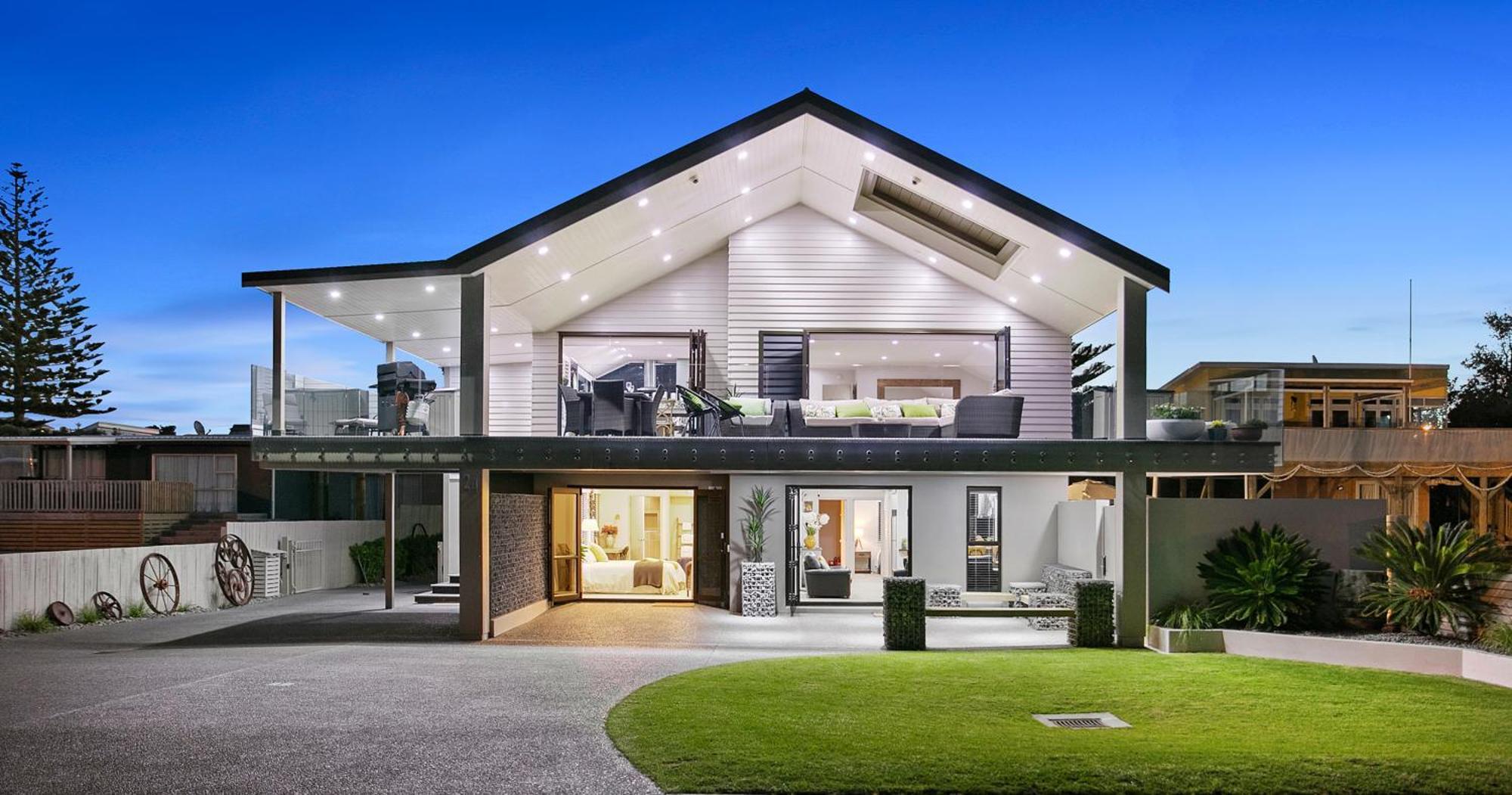 Waihi Beach Paradise Resort Exteriör bild